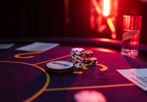 Live dealer studio with multiple camera angles and game tables