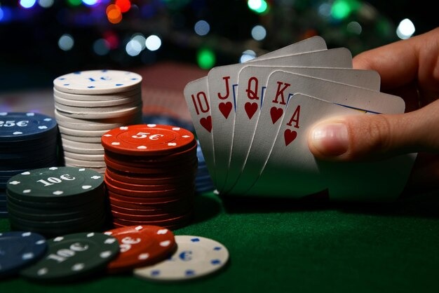 Table limit options and player interface for Ikan Jackpot on happy judi