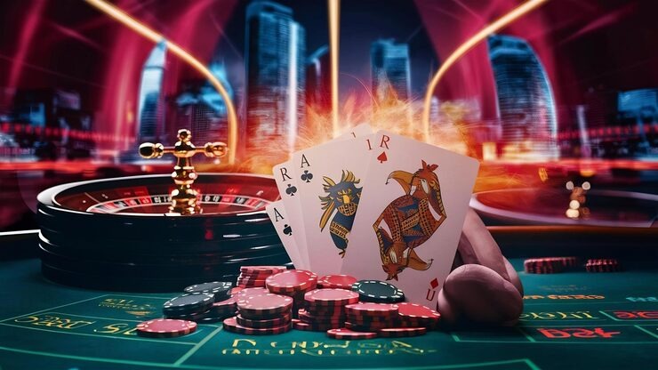 Teen Patti hand rankings and betting interface on happy judi
